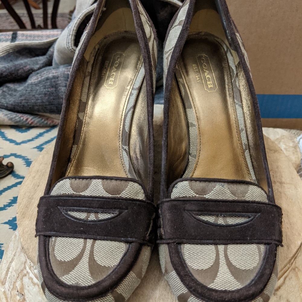 Coach Wedges